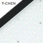 Solar Light Solar 2020 Simple Style Road Smd Control Aluminum Outdoor Waterproof 100w 150w Solar Led Street Light