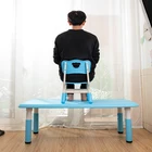 Study Ergonomic Children Study Height Adjustable Kids Table And Chair Set/Kids Table Chair Plastic Height Adjustable