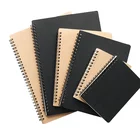 High Quality Logo Customized Notebook Custom Printed Hardcover Spiral Notebook