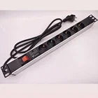 1U 19' standard German type Rack Power Distribution Unit