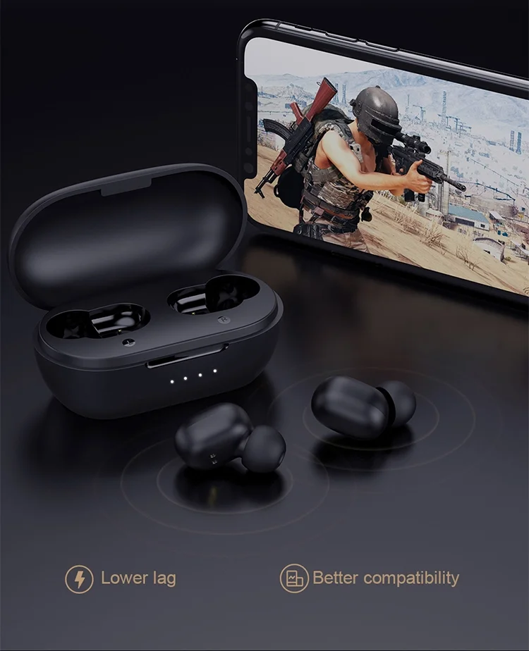 Xiaomi Haylou GT1 Pro TWS Waterproof Wireless Earphones Touch Bluetooth Earbuds Noise Cancelling Headphones - ANKUX.COM