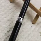 Black Ball Pen Black Ball Pen Black Shiny Black Business Gift Product Promotional Ball Point Pen