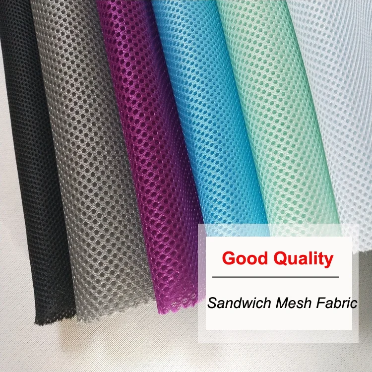 SGS certificated 1cm soft and washable polyester cooling 3d spacer mattress - Jozy Mattress | Jozy.net