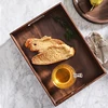 Chinese national culture wood tea bamboo wooden tray tea serving tray