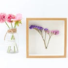 Wholesale MDF craft picture box frame photo 3d shadow specimens box frame /
