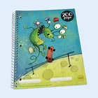 School Notebook Notebook And Notebooks 200 Pages Office School Supply Spiral Notebook Exeercise Book