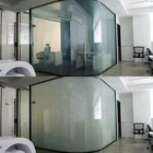 Heat Insulation Glass Film Magic Privacy Protection PDLC Intelligent Glass Film for Shop