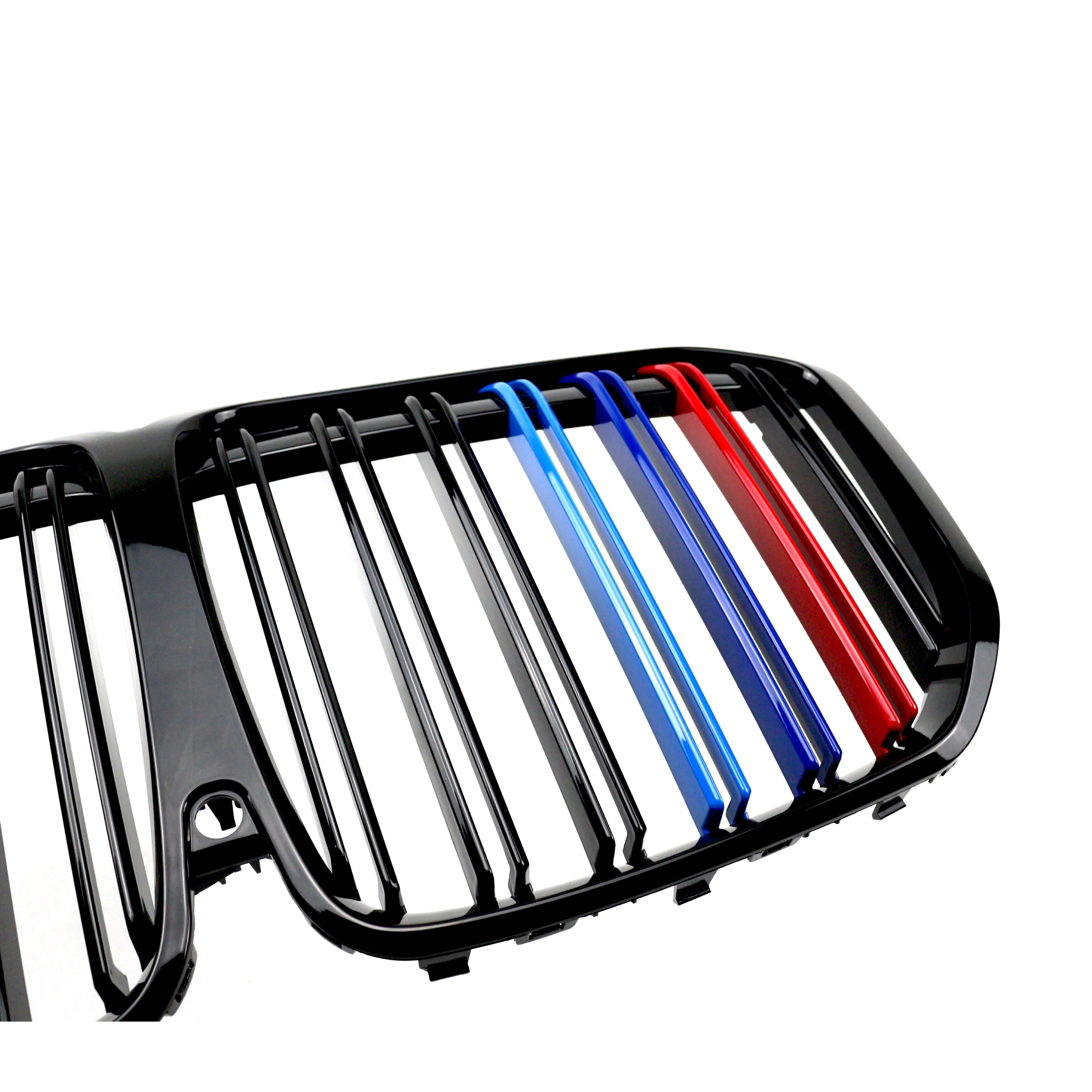 Car Grills Double Slat M Color Kindney Car Bumper Grille M Color Grille