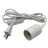Pendant Pin Up with Cord Plug Power Has Switch And E27 Socket Salt with E27 Outdoor Lamp Cord