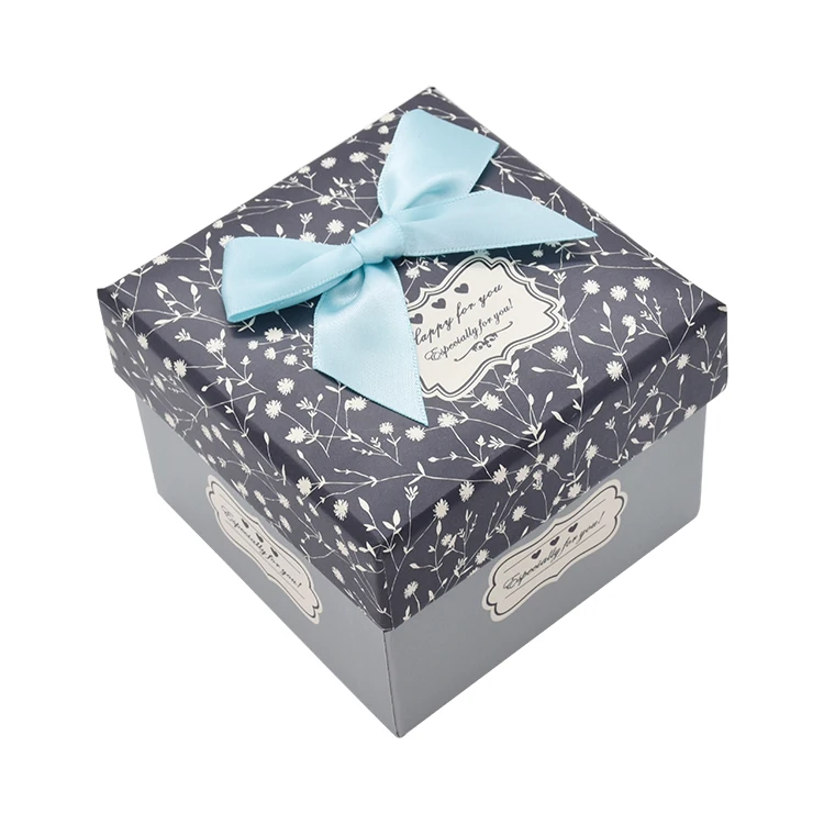 new creative advertising custom cardboard gift boxes