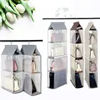 Detachable Hanging Handbag Organizer Purse Bag Collection Storage Holder Wardrobe Closet Space Saving Organizers System