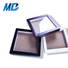 wholesale home decor wooden small deep 3D acrylic wall shadow box picture frame