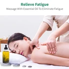 NEW HOT 100% Pure and Organic Aroma Massage Oil Bamboo Green Flower Oil