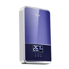 8000W instant electric bathroom water heater tankless for kitchen