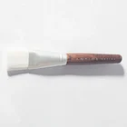 Wholesale Custom Private Label Natural Wooden Handle Face Skin Care Mask Brush