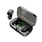 Hot Sale XG-23 TWS Wireless Bluetooth Headphones With Microphone LED Display Earphones Headphones Headsets