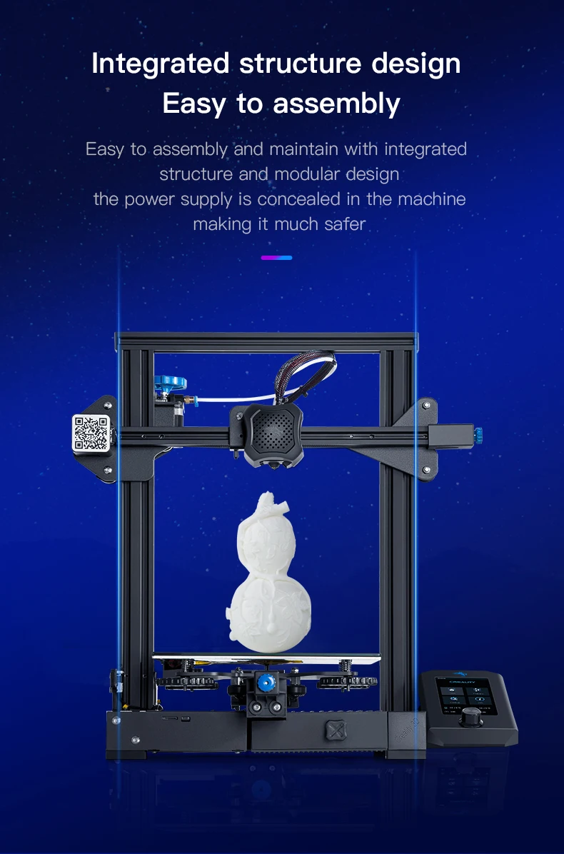 Cross Flow Fans, Ender-3, V2, 3D - detail 10
