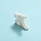 Zirconia Customized Zirconia Oxide Ceramic Plate Sheet Part For Clamp Pipe Components