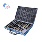 HSS Twist Drill Set 170 pcs Nitrided titanium Metal drill Set