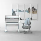 Kids Furniture Hot Sale Kids Desk And Chair Set Height Adjustable Children Furniture Sets