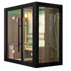 Sauna Bath Sauna Room Sauna Bath Indoor Steam Shower Room/ 4 Person Portable Steam Sauna