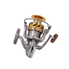 Metal Body Wooden Handle Spinning Fishing Reel witih Ration 5.2:1/5.1:1 Size 1000-7000 series