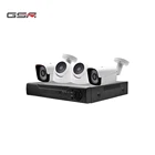 home security 4ch ahd cameras kit cctv camera system kit dvr 4 cameras 4ch 1080p ahd kit