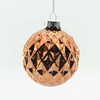 fashionable glass craft ornaments glass christmas tree ornament wholesale