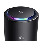 Version Car USAMS Newest Version H11 HEPA Filter Portable UVC Air Purifier For Home Office Car