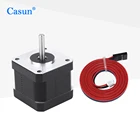 17HS15-0404S NEMA17 Micro Stepper Motor 42x42x40mm DC12V for CNC Kit
