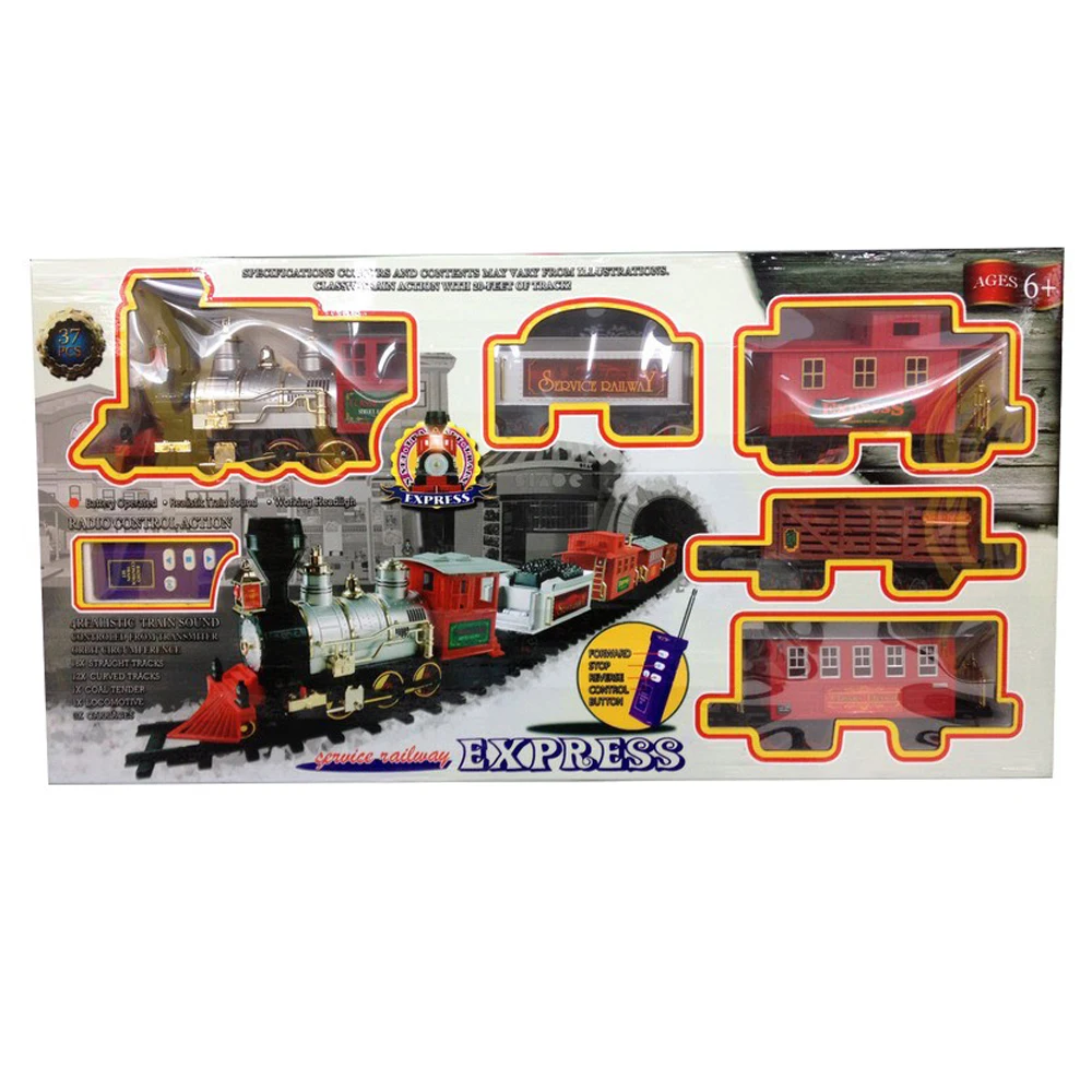 kids elektrik electric wholesale model train toy