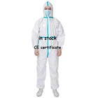Full Body Protection Suit Medical Safety Protective Clothing Disposable Protective Coverall