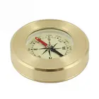 High-grade Brass Advertising Gifts Outdoor Compass Metal Crafts Tourism Souvenirs