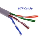 卸売業者中国カテゴリ 5E Cmr 率 24AWG UTP 猫 5 ケーブル K マート 1000ft