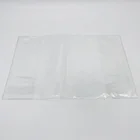 B6 A6 A5 A4 Soft colorful PVC plastic book cover