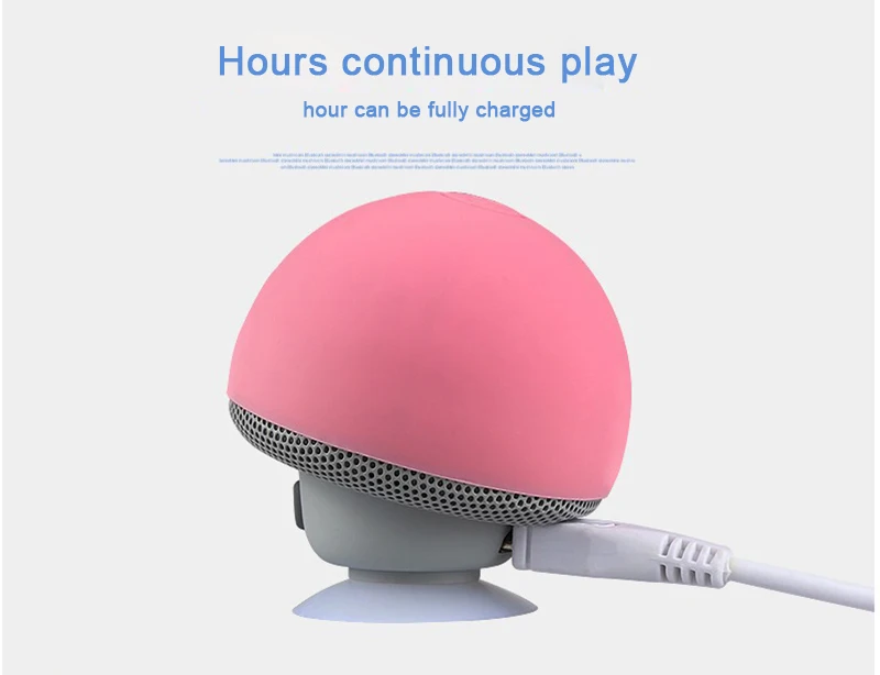 Amazon Hot Sell Mushroom Head Mini Bluetooth Speaker Stereo Mini Subwoofer Sound Box - ANKUX.COM