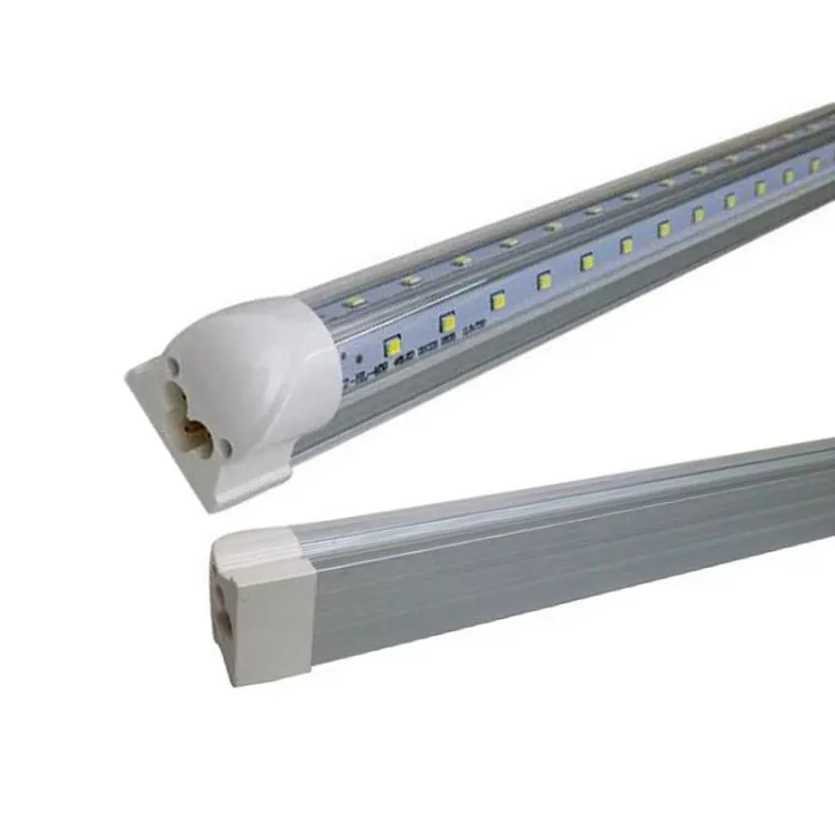 4 Feet V Shape 18W Intergrated Led Tube Lighting Fixture For indoor