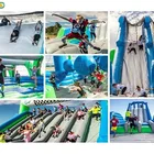outdoor run team challenge rental giant big adult sport inflatable game