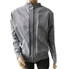 High strength EN388 level 5 cut resistant anti cut clothing full zipper jacket