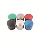 Herb Smoke Crusher Manufacturer 4 Piece Grinder Smoking Accessories Spice Crusher Custom Logo Herb Grinder