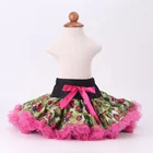 Xmas Baby Kids Girls Dancewear Chiffon Tutu Pettiskirt Princess Skirt