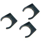 Good price custom standard grey surface treatment plastic pipe pvc upvc clamp