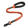 Medium Large Anti pull Padded Handle Reflective Bungee Dog Leash , 5 Feet Retractable thickening explosion proof Elastic lead