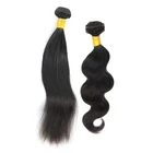 YILIA Virgin Hair Vendors Free Sample Raw Remy Weave Human Hair Bundles With Closure Cuticle Aligned Virgin Hair