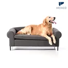 HiCHICO Modern Design washable leather dog bed Large