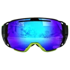 Fashional Antifogging Sphere Ski Googles Double Lens Three Layer Foam Accept OEM