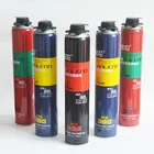 fireproof filler insulating expand polyurethane pu foam sealant