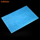 China supplier various colors silicone coating baking paper for food packaging