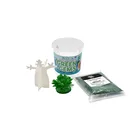 STEM Learning Toys Green Growing Crystal Cluster For Kids