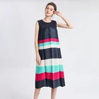 Summer dresses 2019 latest design sleeveless evening evening casual dress